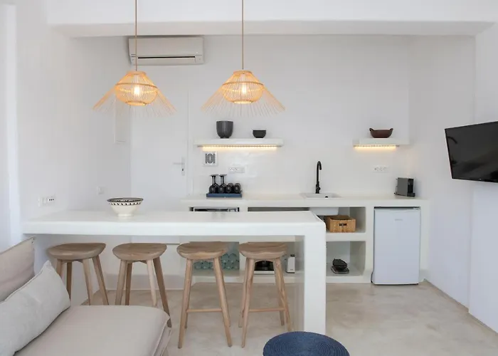 Little Amid Super Paradise-jackieo' Mykonos Villa *