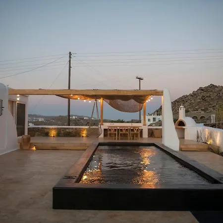 Vila Little Amid Super Paradise-jackieo' Mykonos