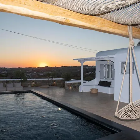 Little Amid Super Paradise-jackieo' Mykonos Villa *