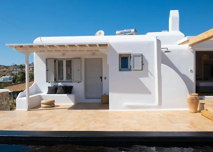 Little Amid Super Paradise-jackieo' Mykonos Villa *